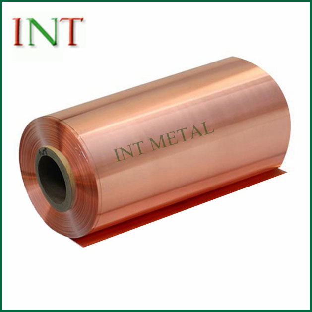 Pure Copper Foil ၏စက်မှုအသုံးချမှု