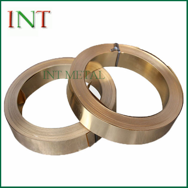 CuSn8 Phosphor Bronze Strip ၏ ထုတ်ကုန်အားသာချက်များ