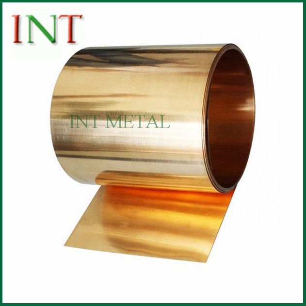 CuSn6 Phosphor Bronze strip ၏လက္ခဏာများ