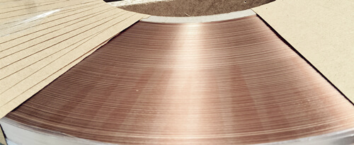 ကြေးနီကြေးဝါချွတ် Cusn6 အတွက်တင်ပို့မှုအသစ်