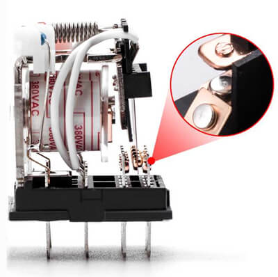 ၎င်းသည်လျှပ်စစ်အဆက်အသွယ်ပစ္စည်းတစ်ခုအနေဖြင့်Agsno₂သို့မဟုတ် AGCO?