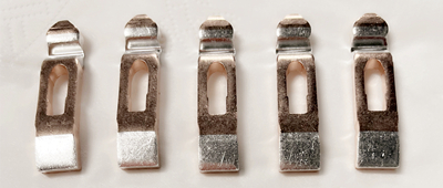 ရထားထိန်းကိရိယာများအတွက် အသုံးပြုသော ငွေရောင်အဆက်အသွယ်များ