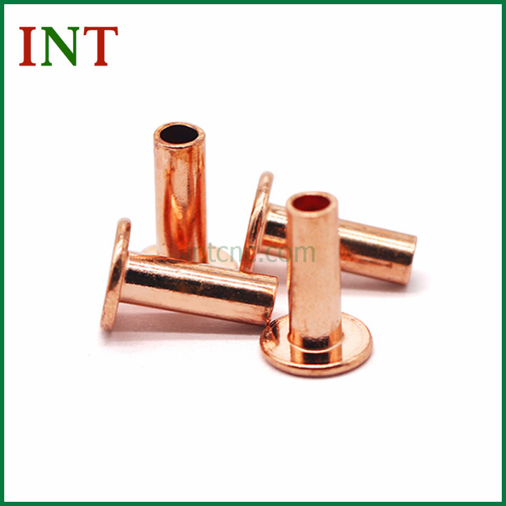 Hollow Copper Rivet နှင့် Solid Copper Rivet- ကွာခြားချက်ကား အဘယ်နည်း။