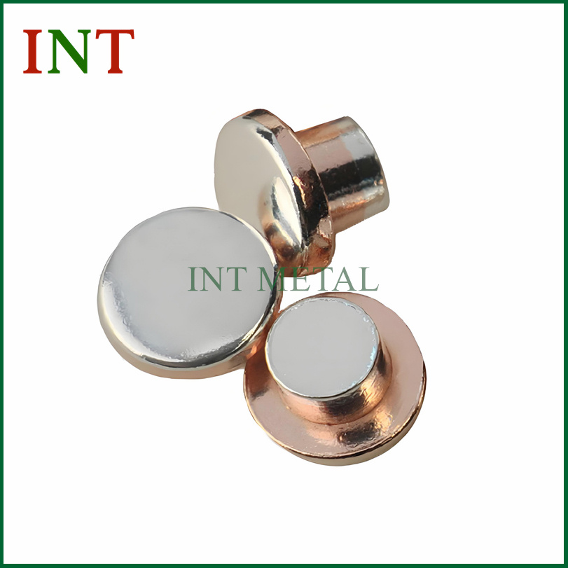 ငွေ Tungsten လျှပ်စစ်ထိတွေ့မှု